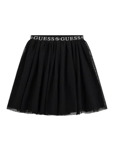 Guess Kids'  Girls Tulle Skirt In Black