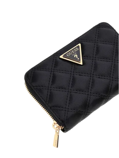 Guess Giully Ii Wallet In Black