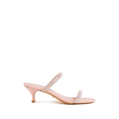 Guess Glitze Sandals In Pink