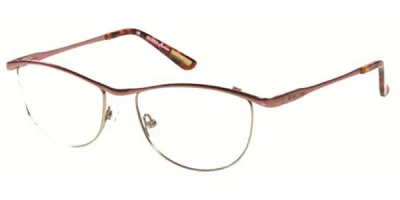 Guess Gm0241 N48 Women's Glasses Brown Size 52 - Free Lenses - Blue Light Block Available