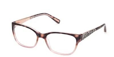 Guess Gm0243 Women's Glasses, Pink, Size 50