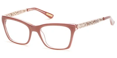 Guess Gm0267 Women's Glasses, Pink, Size 53 In Brown
