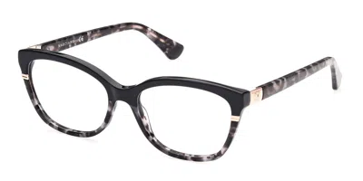 Guess Gm0374 Women's Glasses, Black, Size 54