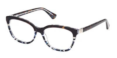 Guess Gm0374 Women's Glasses, Tortoiseshell, Size 54 In Multi