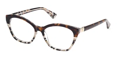 Guess Gm0374 Women's Glasses, Tortoiseshell, Size 54 In Transparent