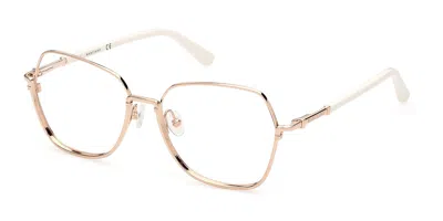 Guess Gm0380 Women's Glasses, Gold, Size 55