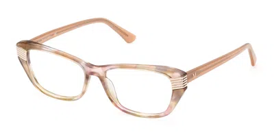 Guess Gm0385 Women's Glasses, Brown, Size 53