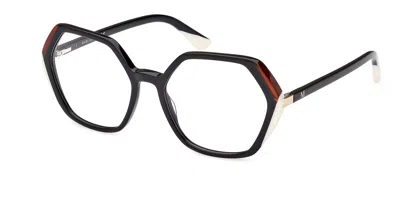 Guess Gm0389 005 Women's Glasses Black Size 55 - Free Lenses - Blue Light Block Available
