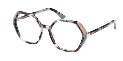 Guess Gm0389 092 Women's Glasses Tortoiseshell Size 55 - Free Lenses - Blue Light Block Available