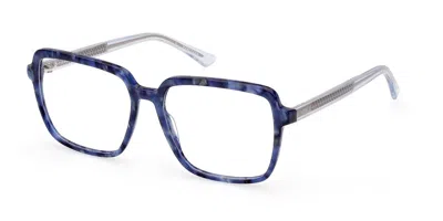 Guess Gm0394 Women's Glasses, Tortoiseshell, Size 54 In Blue