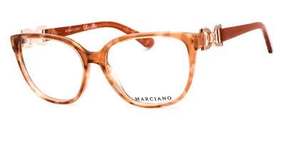 Guess Gm0395 Women's Glasses, Tortoiseshell, Size 55 In Orange