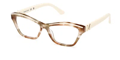 Guess Gm0396 Women's Glasses, Tortoiseshell, Size 55 In Brown