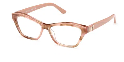 Guess Gm0396 Women's Glasses, Tortoiseshell, Size 55 In Brown