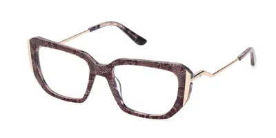 Guess Gm0398 Women's Glasses, Tortoiseshell, Size 52 In Brown