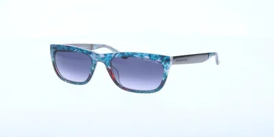 Guess Gm0732 98b Men's Sunglasses Blue Size 54