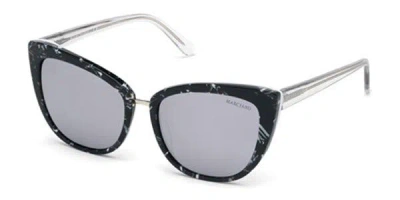 Guess Gm0783 05c Women's Sunglasses Tortoiseshell Size 55 In Gray