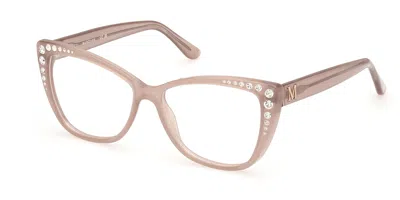 Guess Gm50000 Women's Glasses, Brown, Size 54