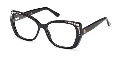 Guess Gm50001 Women's Glasses, Black, Size 56