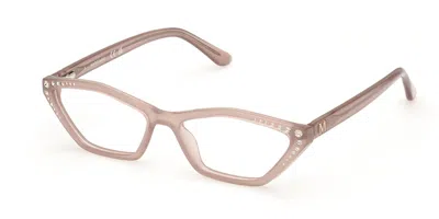 Guess Gm50002 Women's Glasses, Brown, Size 54