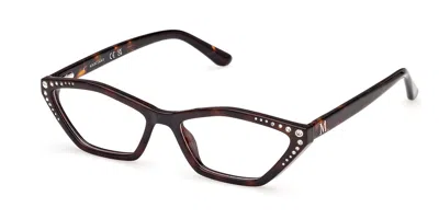 Guess Gm50002 Women's Glasses, Tortoiseshell, Size 54 In Brown