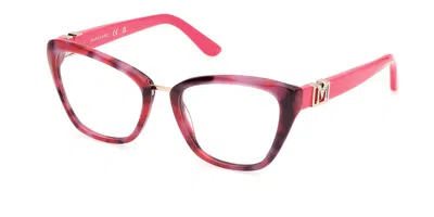 Guess Gm50003 Women's Glasses, Tortoiseshell, Size 52 In Pink