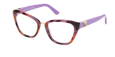 Guess Gm50003 Women's Glasses, Tortoiseshell, Size 52 In Brown