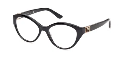 Guess Gm50004 Women's Glasses, Black, Size 52