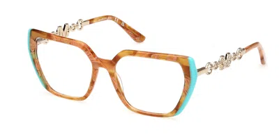 Guess Gm50005 Women's Glasses, Tortoiseshell, Size 54 In Multi