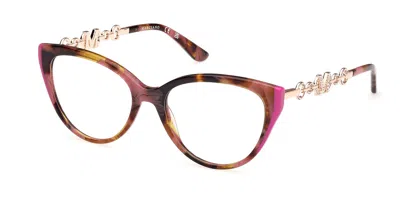 Guess Gm50006 Women's Glasses, Tortoiseshell, Size 54 In Multi