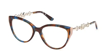 Guess Gm50006 Women's Glasses, Tortoiseshell, Size 54
