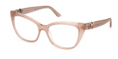 Guess Gm50008 Women's Glasses, Brown, Size 55
