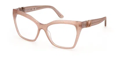 Guess Gm50009 Women's Glasses, Brown, Size 55