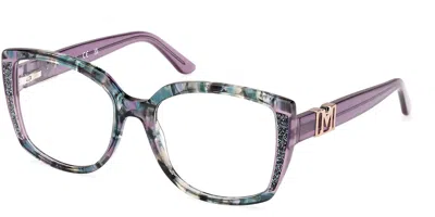 Guess Gm50012 Women's Glasses, Tortoiseshell, Size 55 In Multi