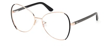 Guess Gm50015 Women's Glasses, Gold, Size 56 In Gray