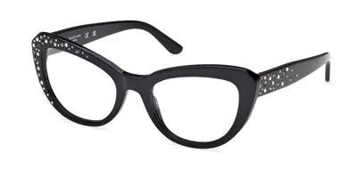 Guess Gm50016 Women's Glasses, Black, Size 53