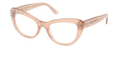 Guess Gm50016 Women's Glasses, Brown, Size 53