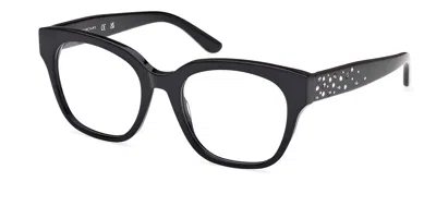 Guess Gm50017 001 Women's Glasses Black Size 52 - Free Lenses - Blue Light Block Available