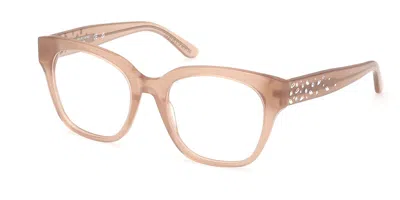 Guess Gm50017 Women's Glasses, Brown, Size 52