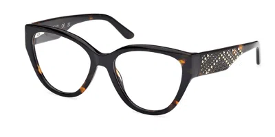 Guess Gm50018 052 Women's Glasses Tortoiseshell Size 54 - Free Lenses - Blue Light Block Available In Brown