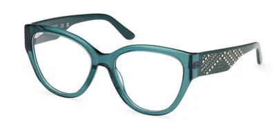 Guess Gm50018 Women's Glasses, Green, Size 54