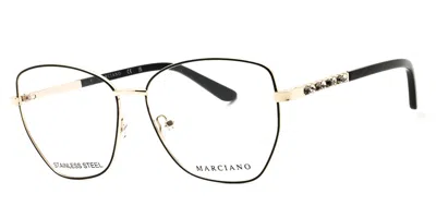 Guess Gm50025 032 Women's Glasses Black Size 55 - Free Lenses - Blue Light Block Available In Neutral