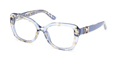 Guess Gm50027 Women's Glasses, Blue, Size 53
