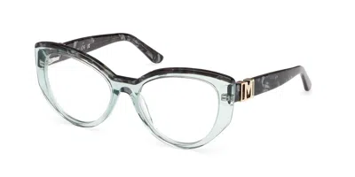 Guess Gm50031 Women's Glasses, Green, Size 54 In Gray