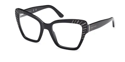Guess Gm50034 Women's Glasses, Black, Size 53