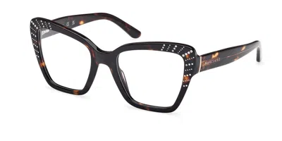 Guess Gm50034 Women's Glasses, Tortoiseshell, Size 55