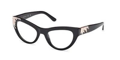 Guess Gm50036 Women's Glasses, Black, Size 52