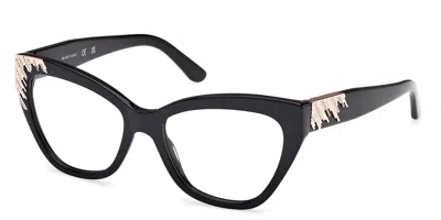 Guess Gm50037 Women's Glasses, Black, Size 53 In Multi