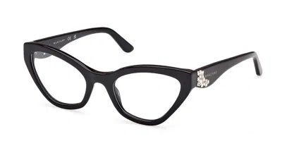 Guess Gm50038 001 Women's Glasses Black Size 53 - Free Lenses - Blue Light Block Available In Neutral