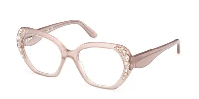 Guess Gm50039 Women's Glasses, Brown, Size 53