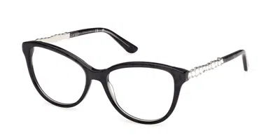 Guess Gm50060 005 Women's Glasses Black Size 54 - Free Lenses - Blue Light Block Available